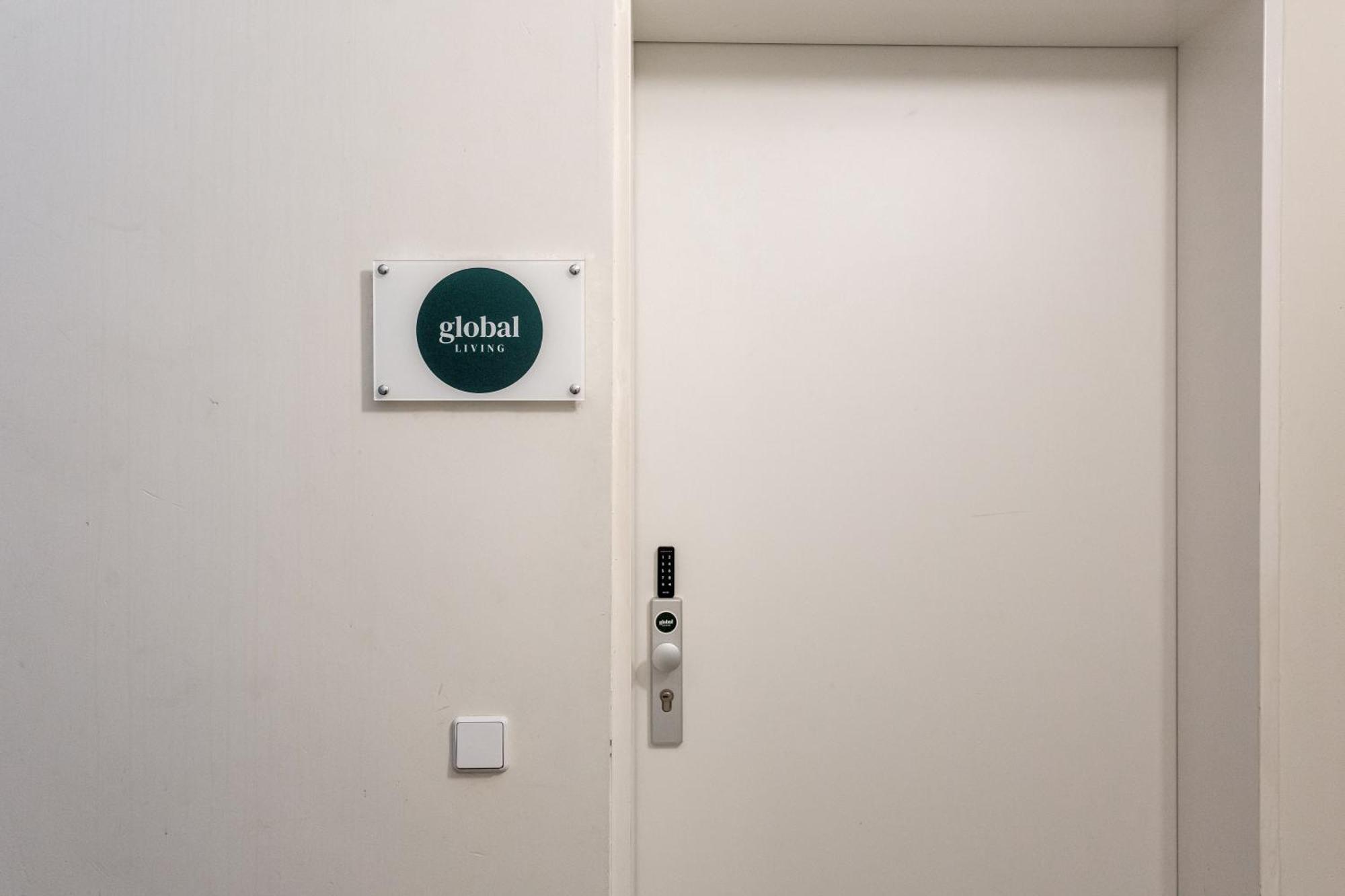 Global Living - Design Apartment I Central I Smart-Tv I Kitchen I Berlin Exterior foto