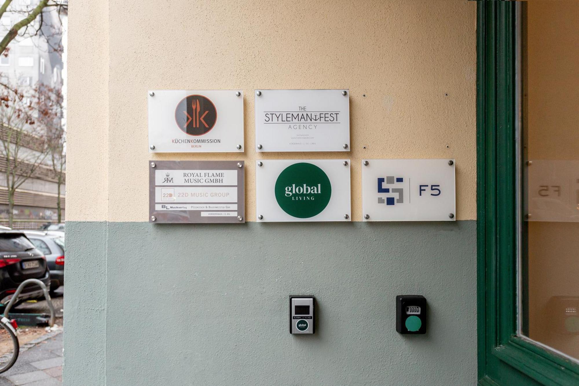 Global Living - Design Apartment I Central I Smart-Tv I Kitchen I Berlin Exterior foto