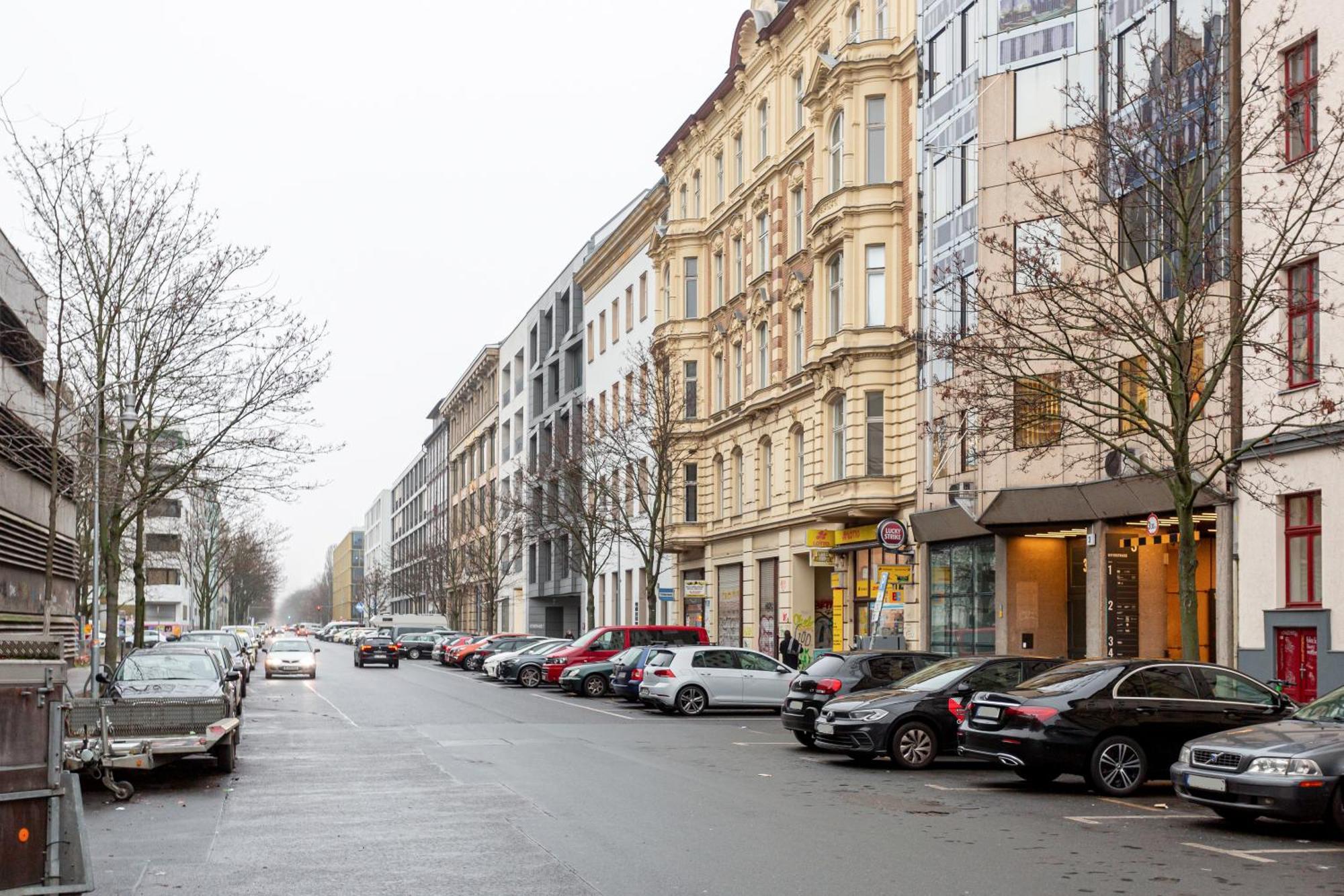 Global Living - Design Apartment I Central I Smart-Tv I Kitchen I Berlin Exterior foto