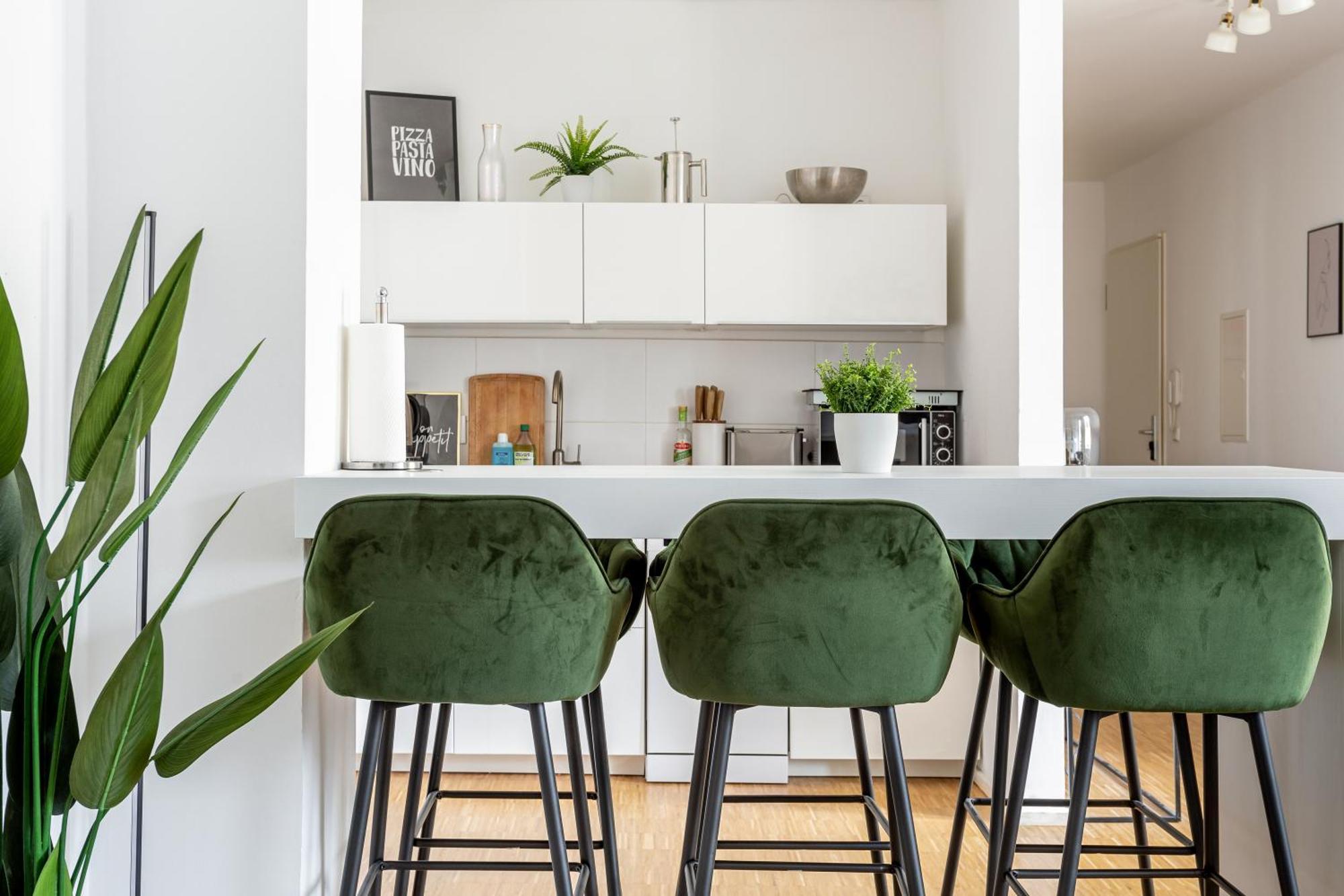 Global Living - Design Apartment I Central I Smart-Tv I Kitchen I Berlin Exterior foto