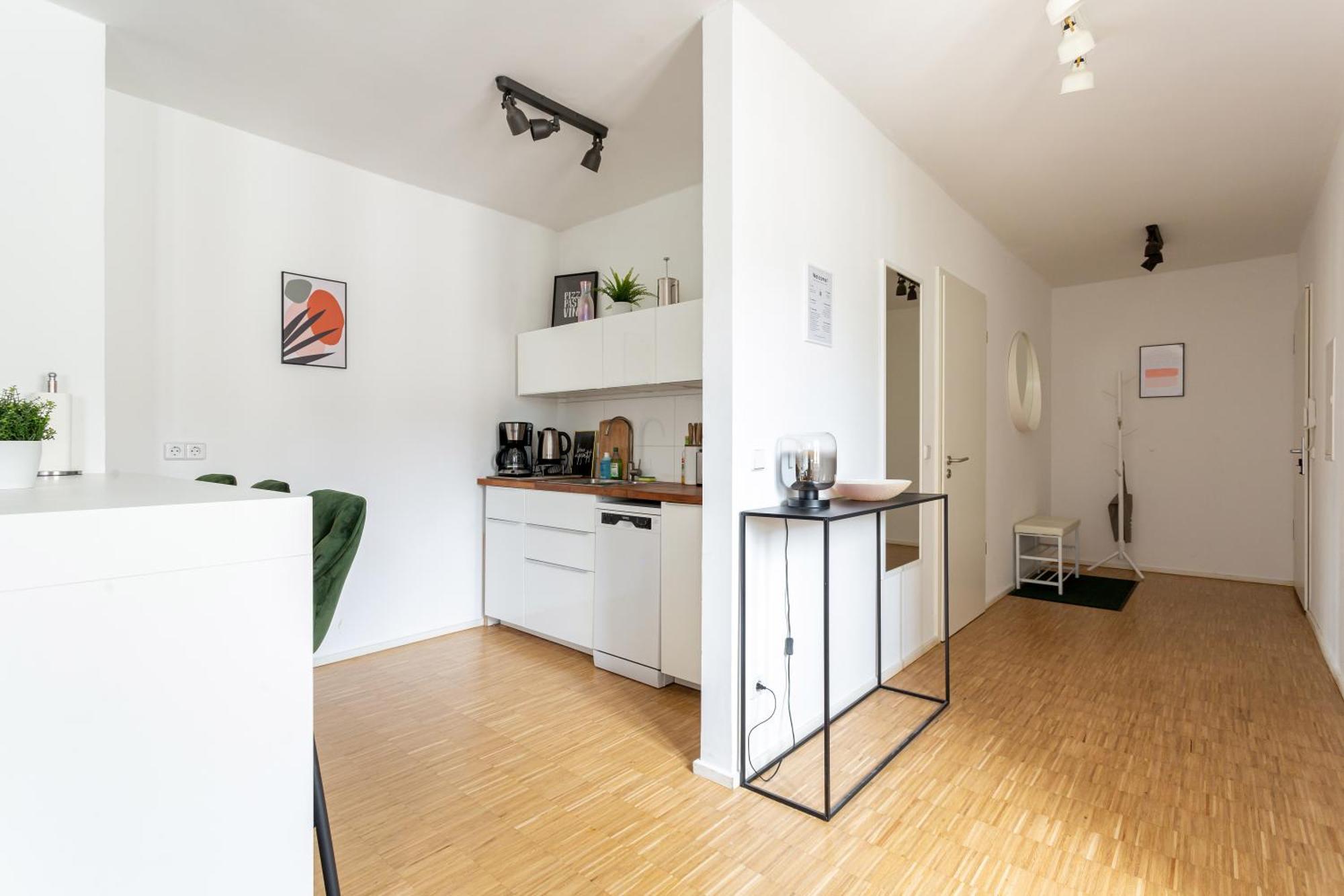 Global Living - Design Apartment I Central I Smart-Tv I Kitchen I Berlin Exterior foto