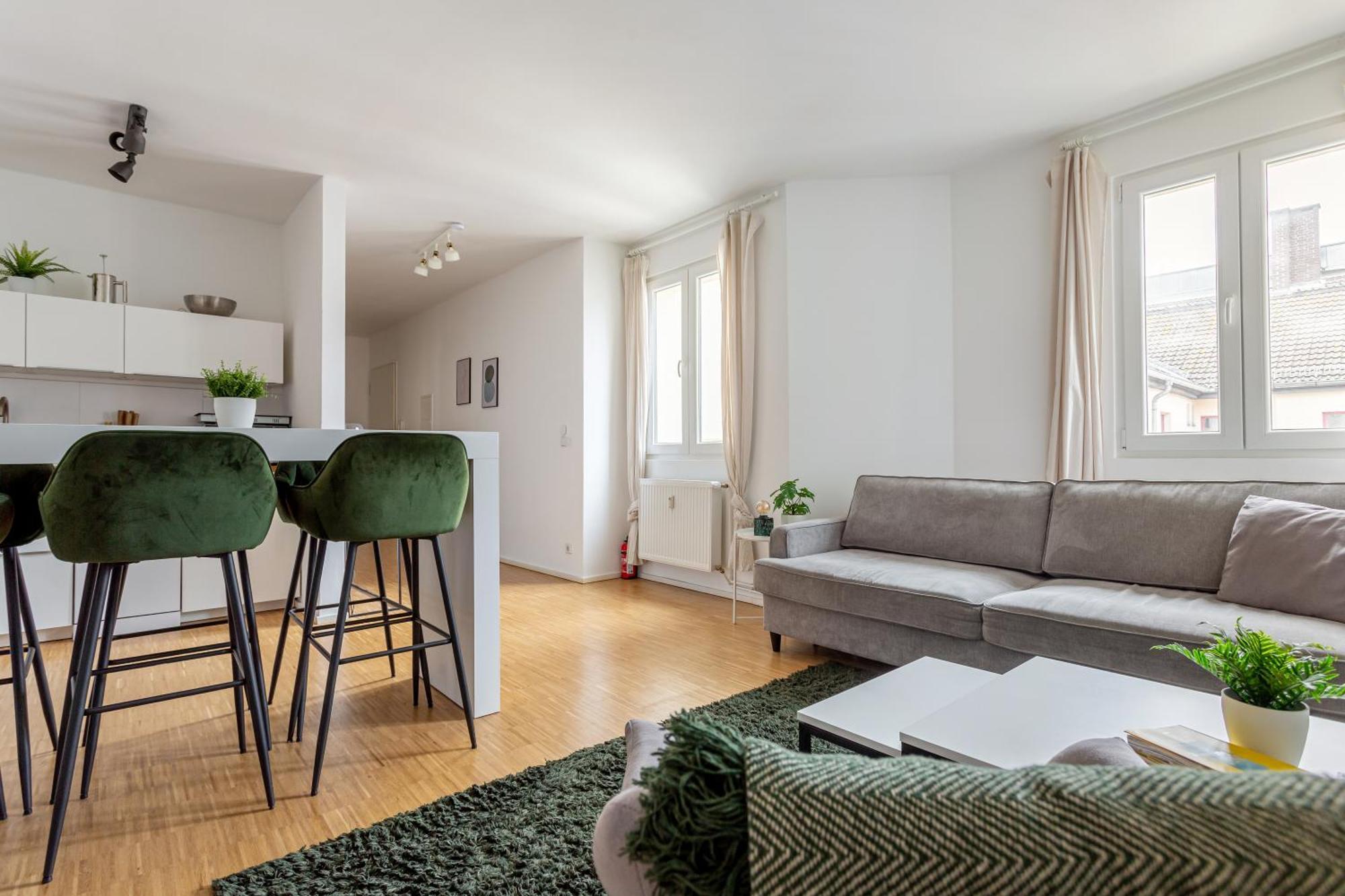 Global Living - Design Apartment I Central I Smart-Tv I Kitchen I Berlin Exterior foto