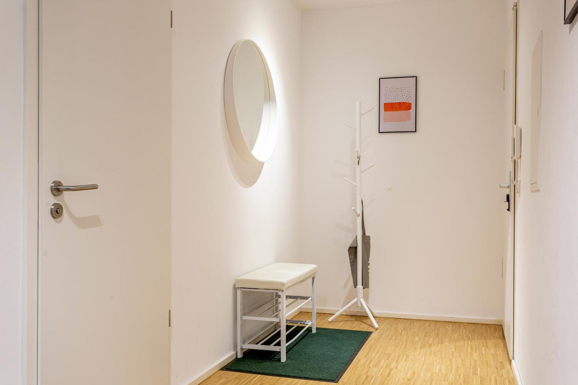 Global Living - Design Apartment I Central I Smart-Tv I Kitchen I Berlin Exterior foto