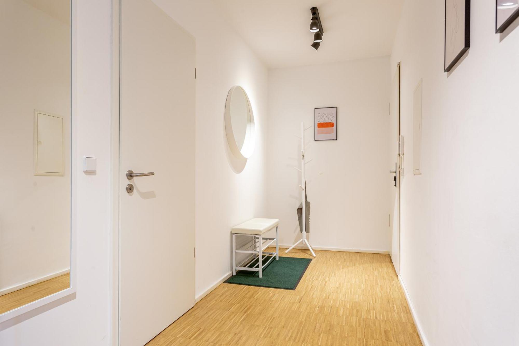 Global Living - Design Apartment I Central I Smart-Tv I Kitchen I Berlin Exterior foto
