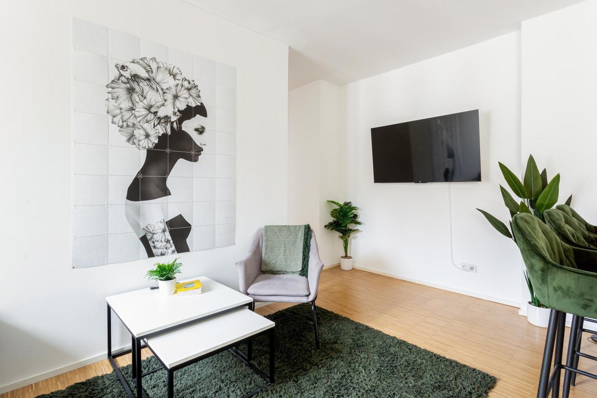 Global Living - Design Apartment I Central I Smart-Tv I Kitchen I Berlin Exterior foto