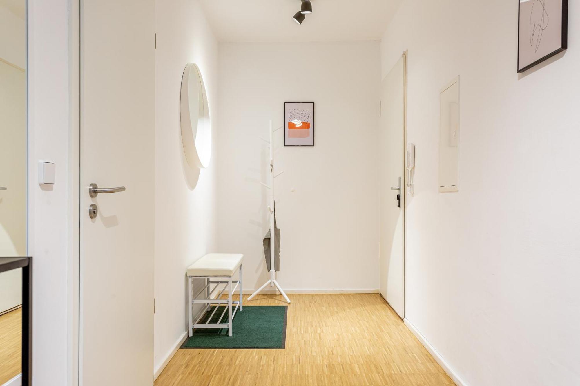 Global Living - Design Apartment I Central I Smart-Tv I Kitchen I Berlin Exterior foto