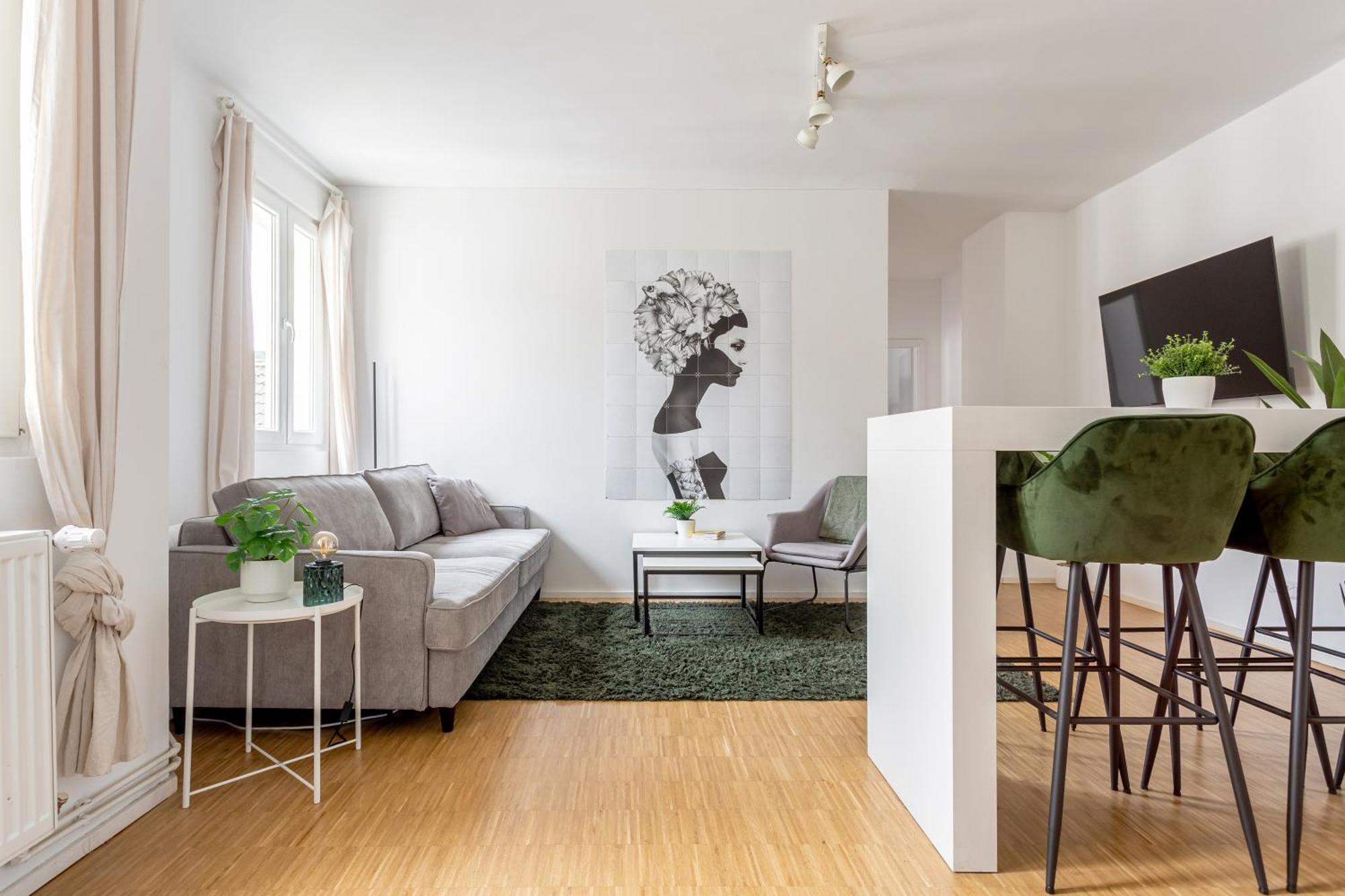 Global Living - Design Apartment I Central I Smart-Tv I Kitchen I Berlin Exterior foto