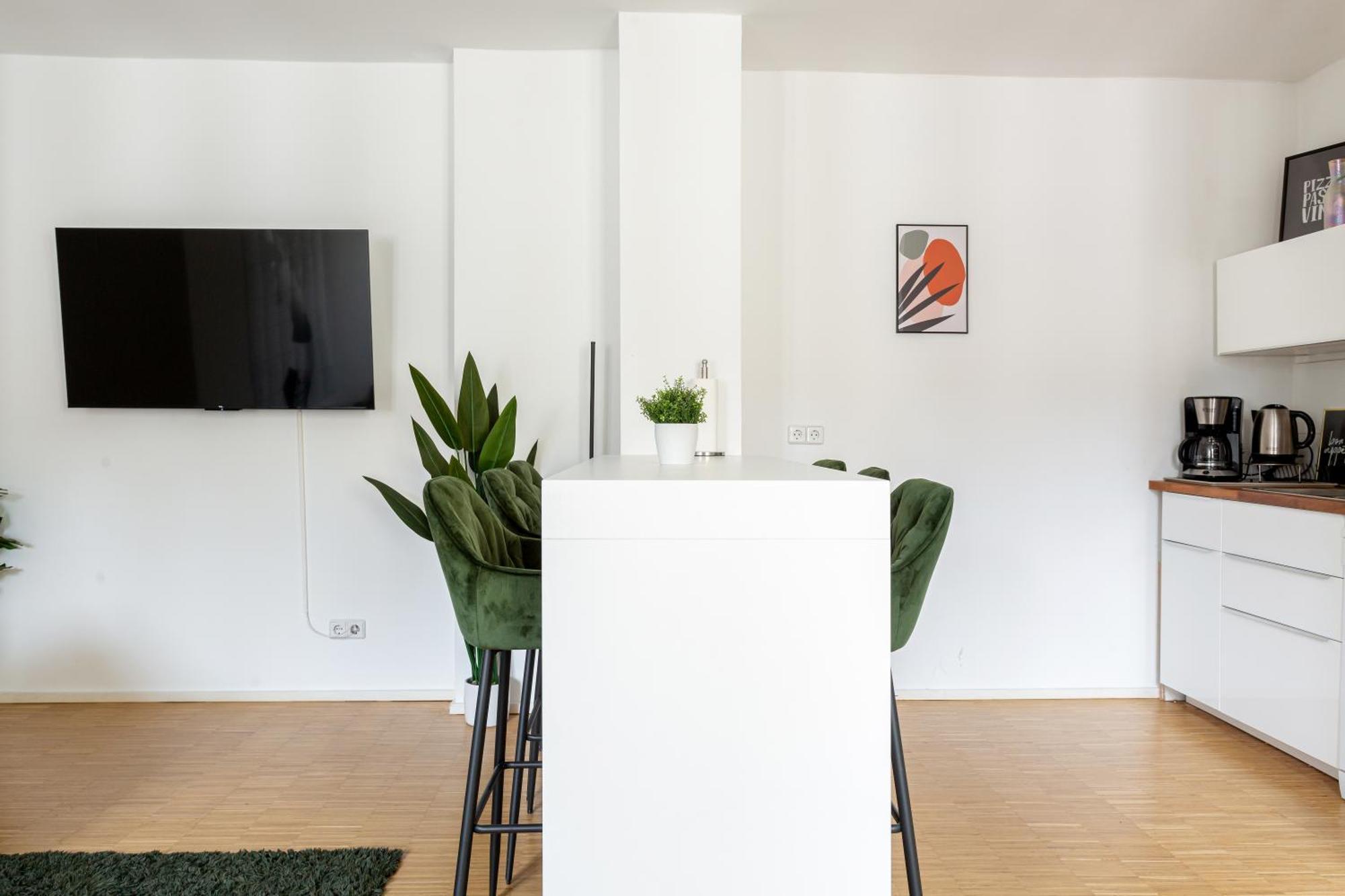 Global Living - Design Apartment I Central I Smart-Tv I Kitchen I Berlin Exterior foto