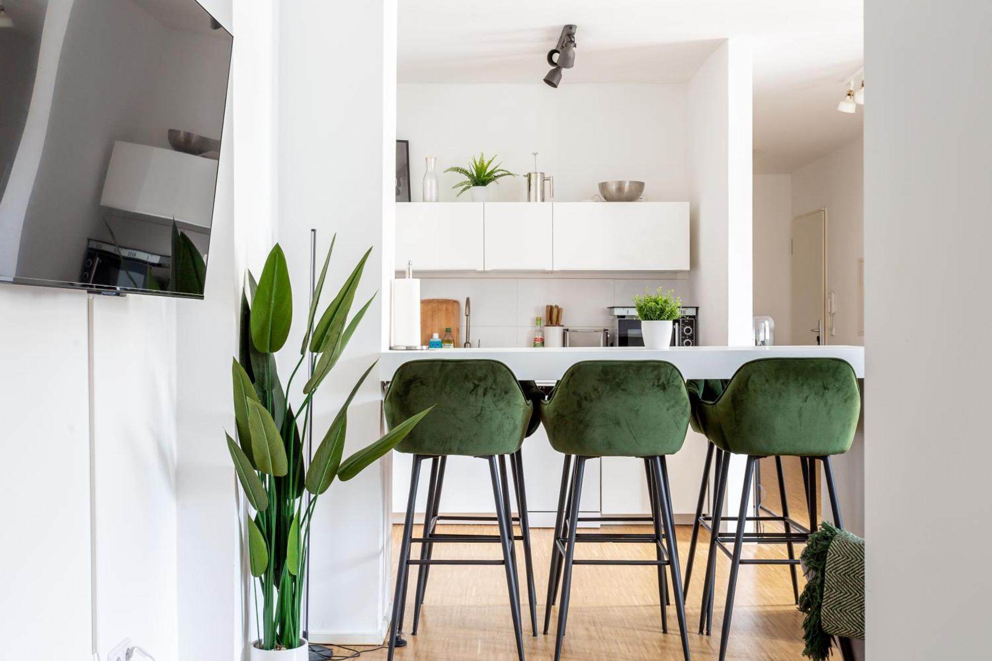 Global Living - Design Apartment I Central I Smart-Tv I Kitchen I Berlin Exterior foto