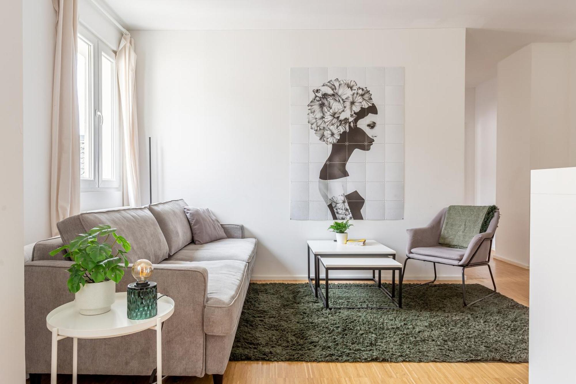 Global Living - Design Apartment I Central I Smart-Tv I Kitchen I Berlin Exterior foto