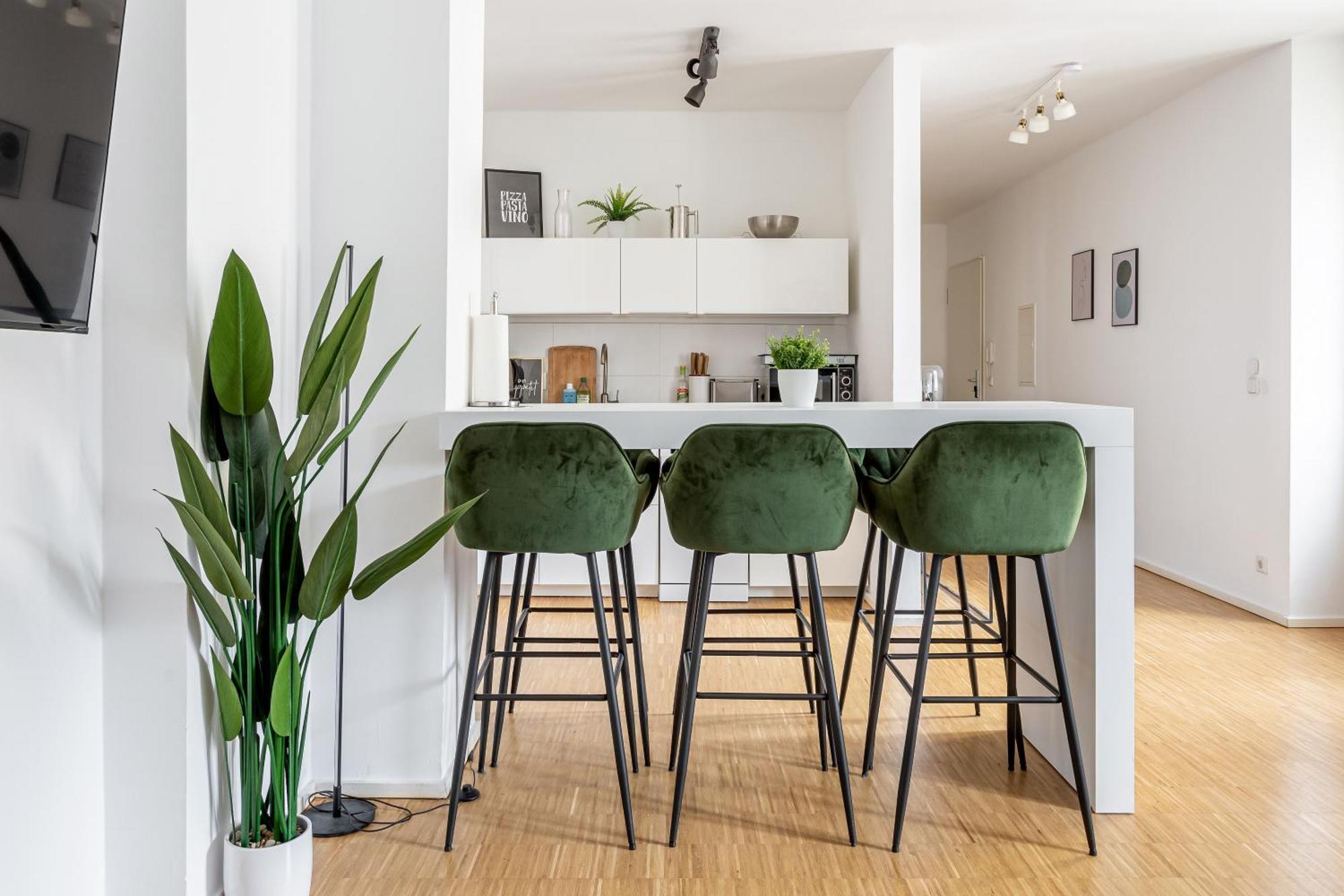 Global Living - Design Apartment I Central I Smart-Tv I Kitchen I Berlin Exterior foto