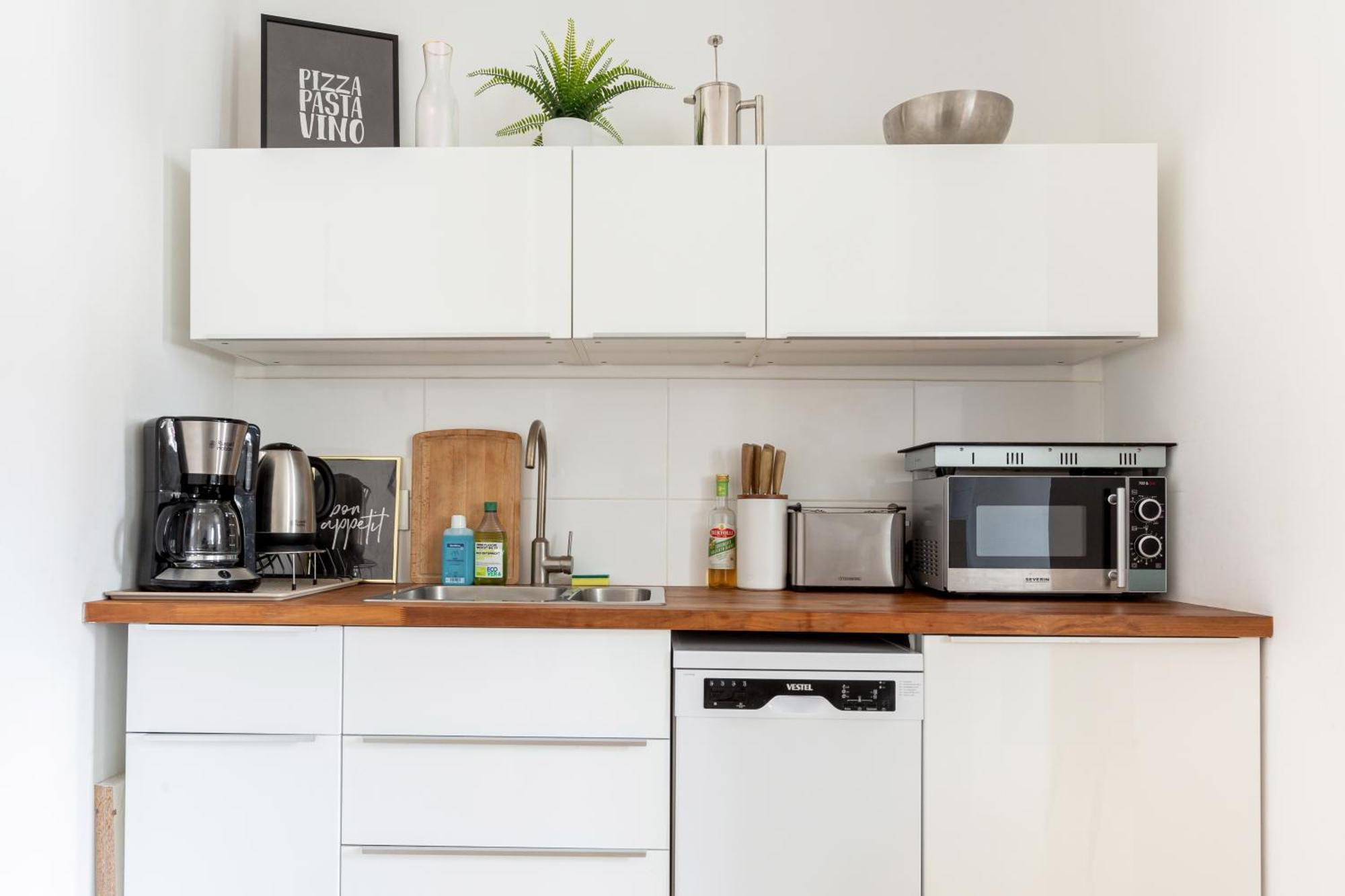 Global Living - Design Apartment I Central I Smart-Tv I Kitchen I Berlin Exterior foto