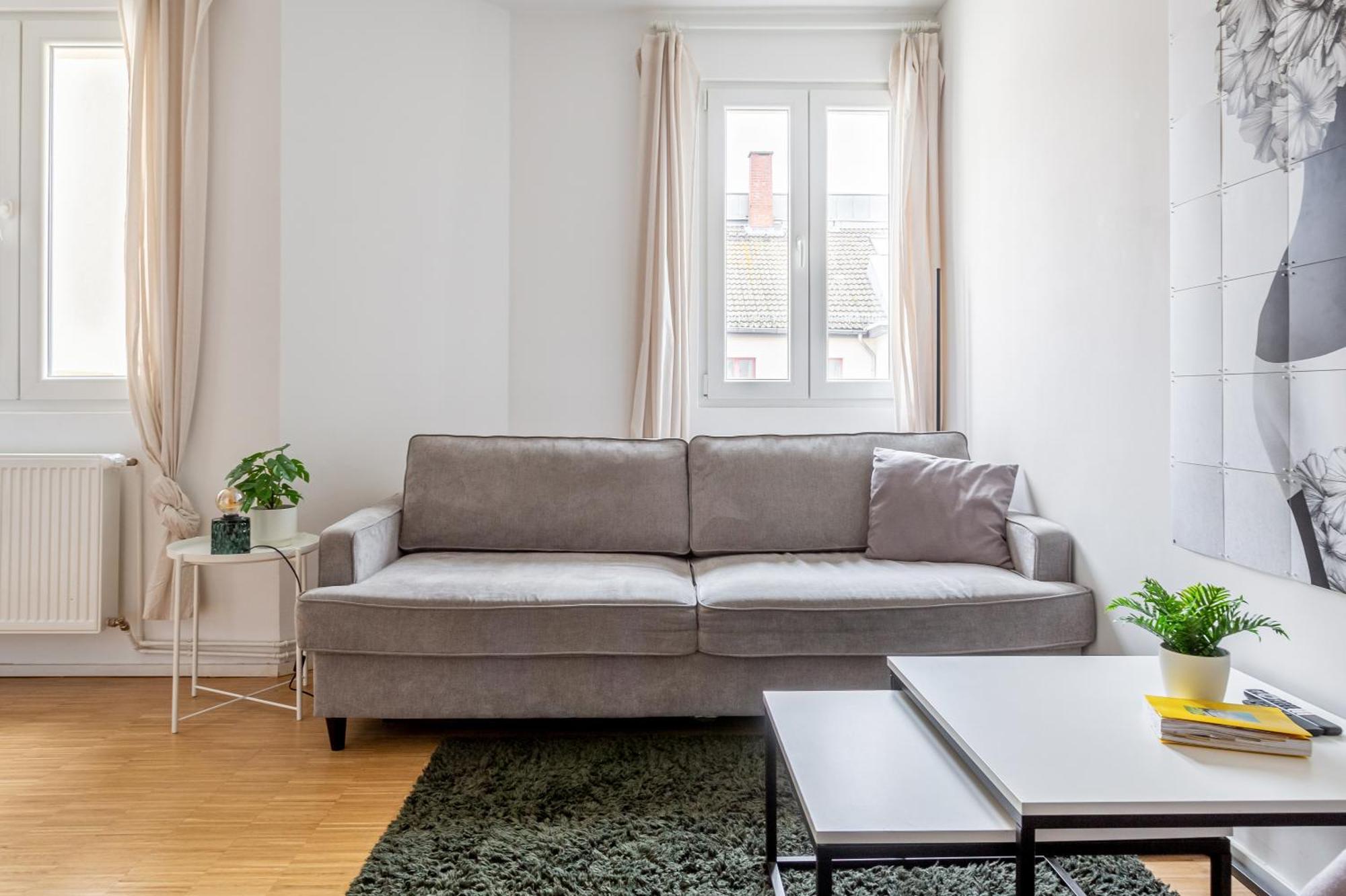 Global Living - Design Apartment I Central I Smart-Tv I Kitchen I Berlin Exterior foto